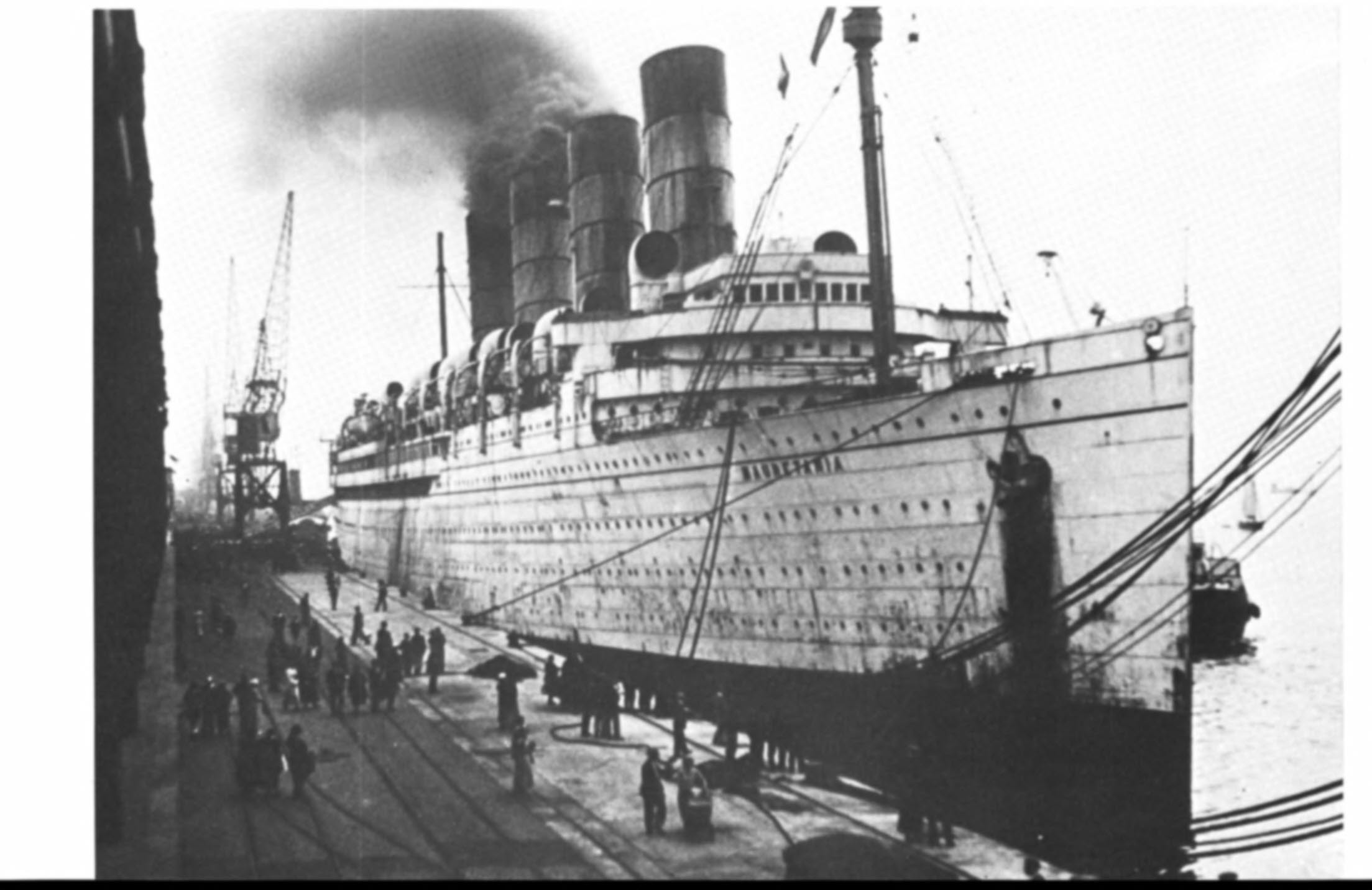 [S.S. Mauretania]